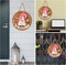 Gnome Welcome Sign Interchangeable Porch Decor, DIY Seasonal Decor Wood Winter Spring Valentine's Day Wreath Hangers for Front Door Changeable Holiday Gnomes Decorations for Home Wall Decor (21 Pcs)